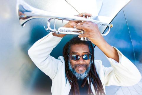 Wadada Leo Smith by Michael Jackson