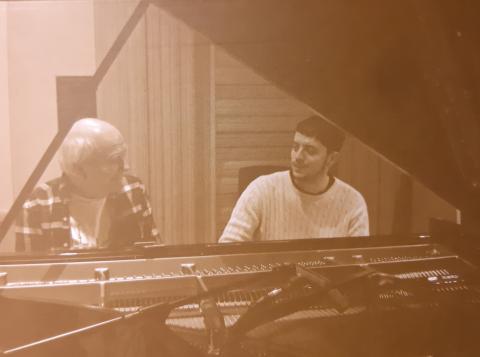 according to the sound