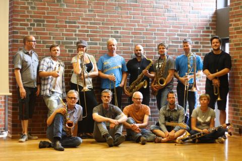 scheen jazzorkester