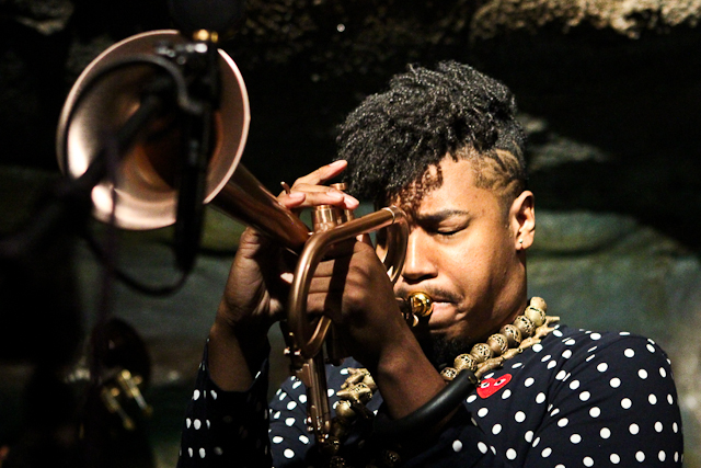 Christian Scott, trumpet