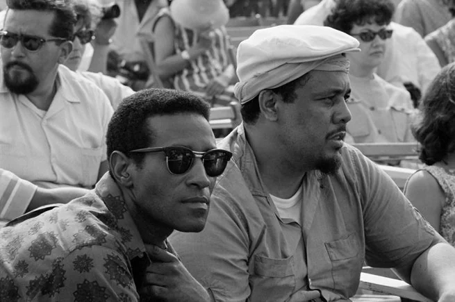 Mingus and Max Roach