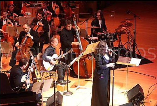 Στη Βοστώνη με τη Χαρούλα Αλεξίου