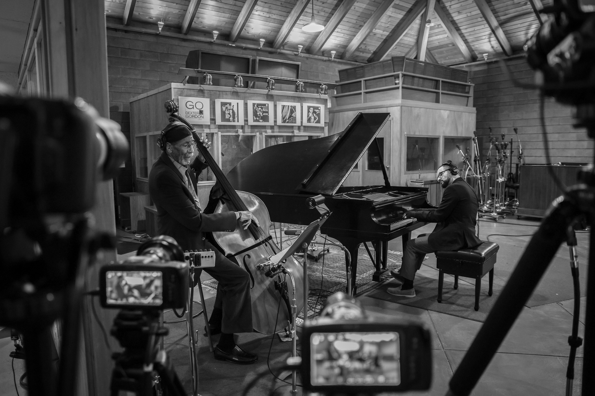 with Ron Carter @ Van gelder